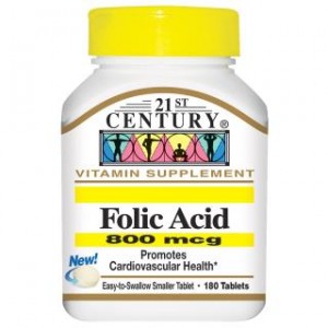 Folic Acid 800 мкг (180таб)